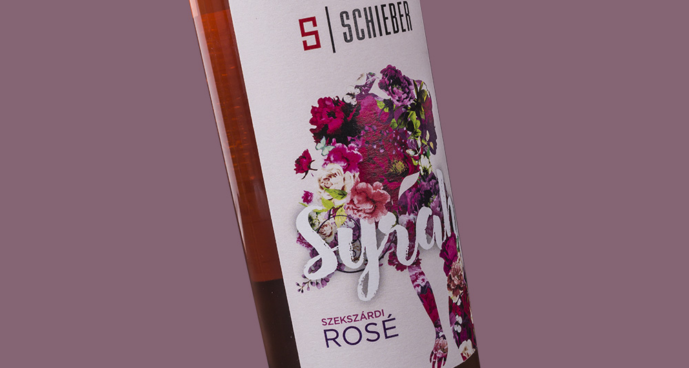 Schieber - Syrah Rozé  